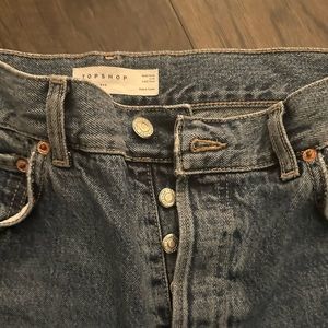 Topshop Dad jeans worn a few times